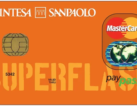 La carta super flash di Banco di Napoli Intesa San Paolo