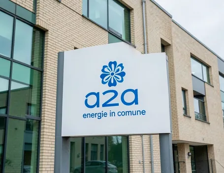 La sede della A2a energia