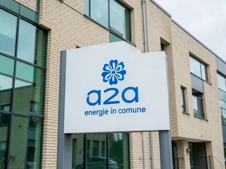La sede della A2a energia