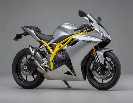 Moto sportiva