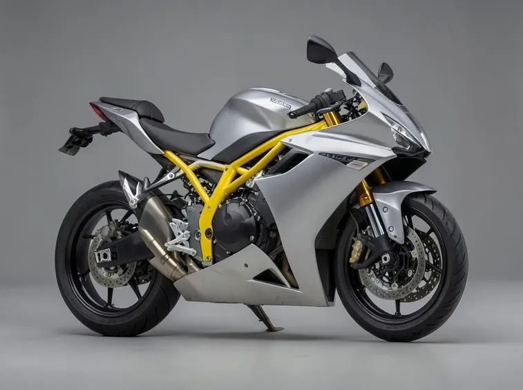Moto sportiva