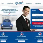 Sito assicurazione Quixa
