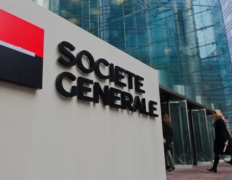 Sede della Societe generale
