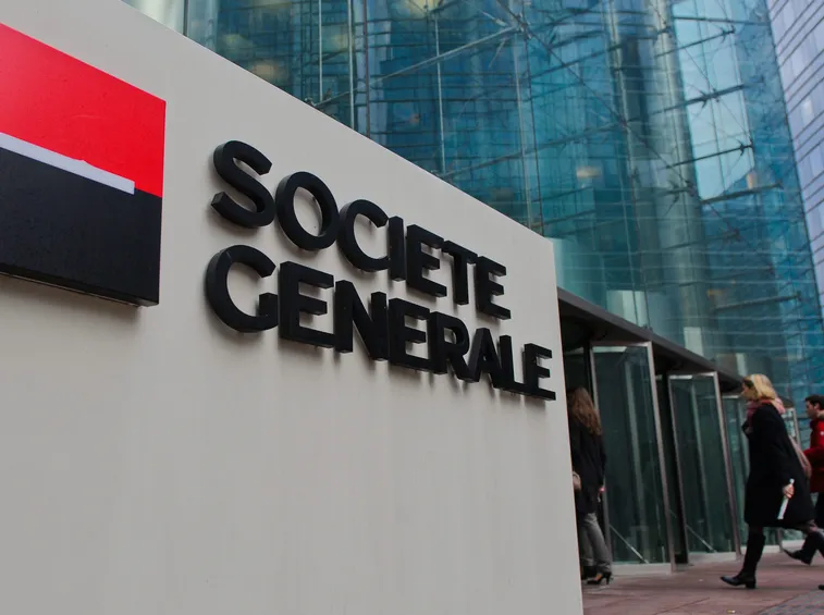 Sede della Societe generale
