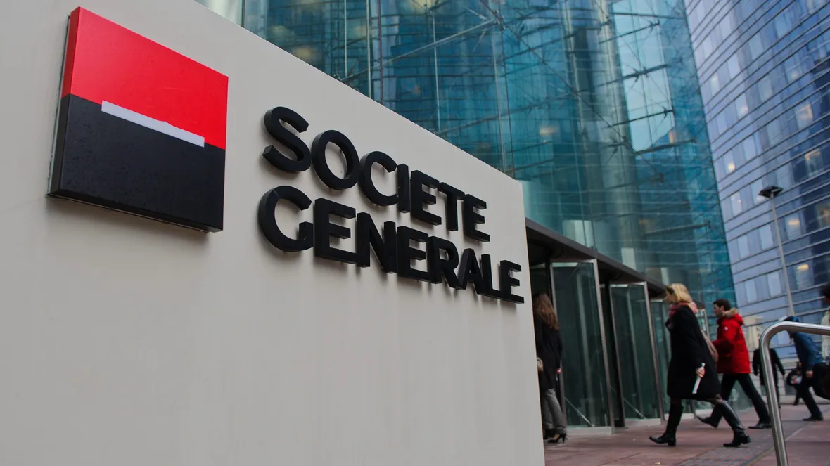 Sede della Societe generale
