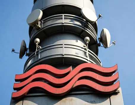Bolletta telecom antenna simbolo