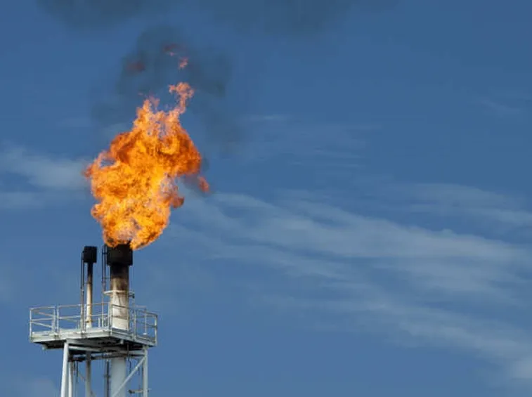 piattaforma per il gas naturale