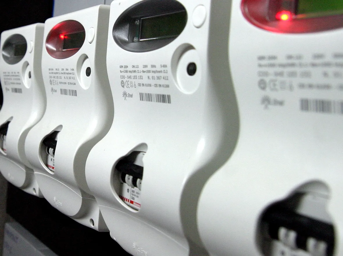 Contatori elettronici Enel
