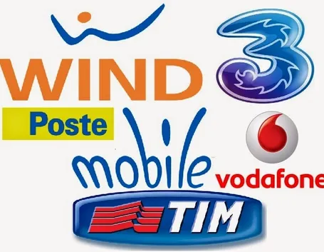 Loghi di operatori telefonici