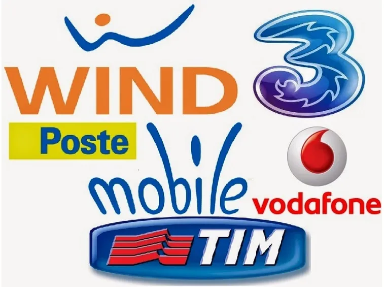 Loghi di operatori telefonici