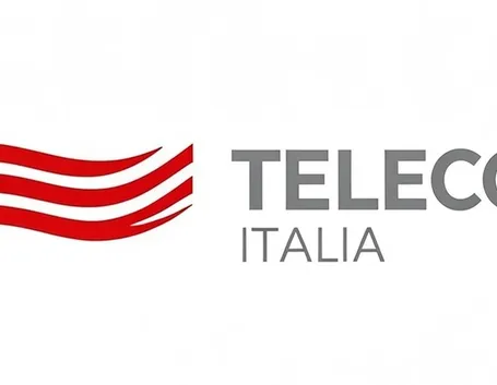 Il logo di Telecom Italia