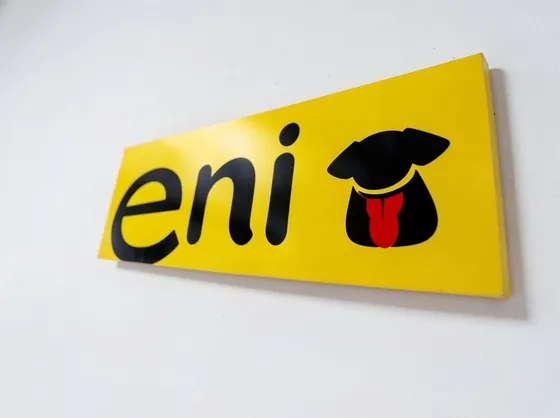 Il logo di Eni Energia