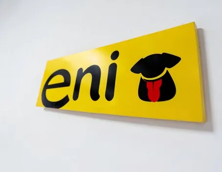 Il logo di Eni Energia