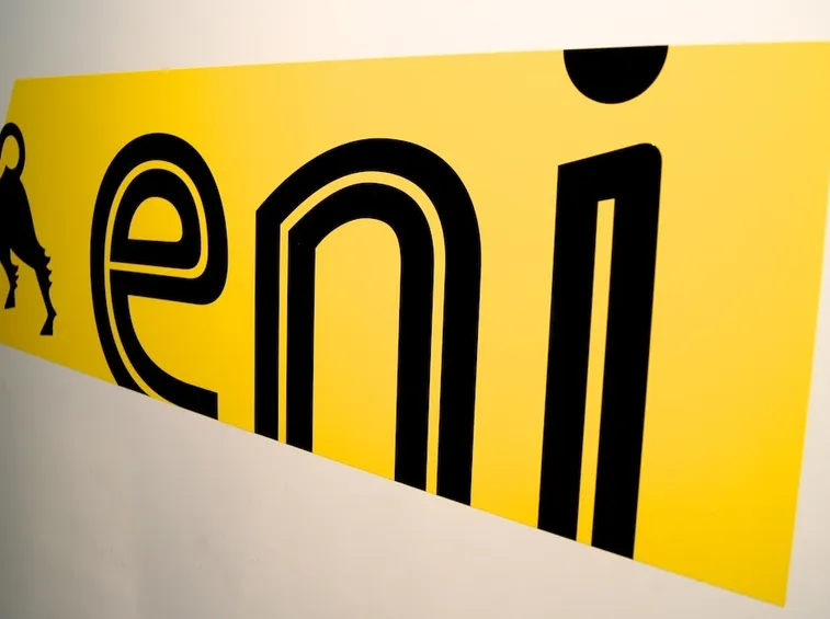 Il logo di Eni Energia