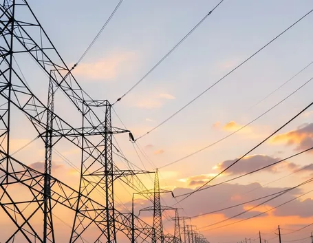 Tralicci per il trasporto dell'energia elettrica