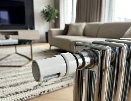 Come funzionano le valvole termostatiche e perché fanno consumare meno gas