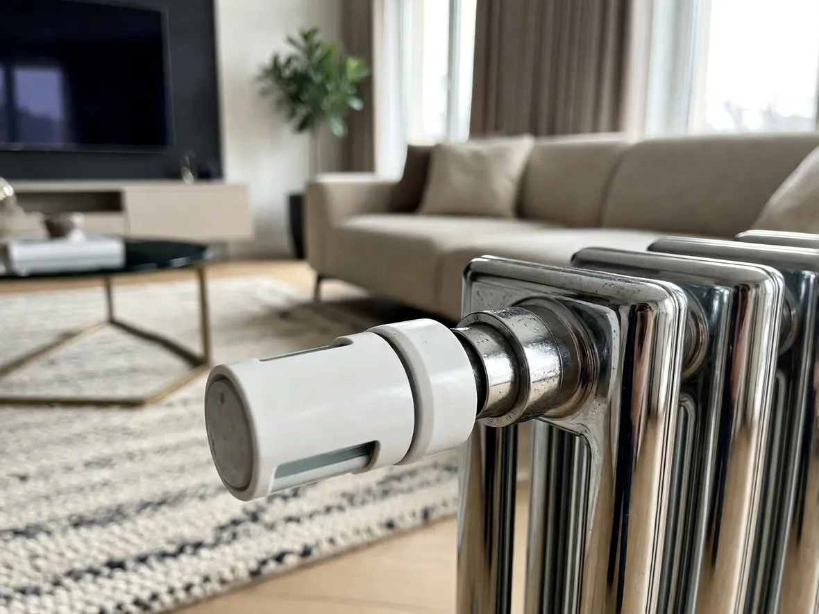 Come funzionano le valvole termostatiche e perché fanno consumare meno gas