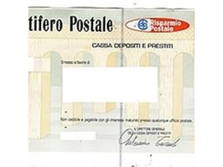 Buoni fruttiferi postali