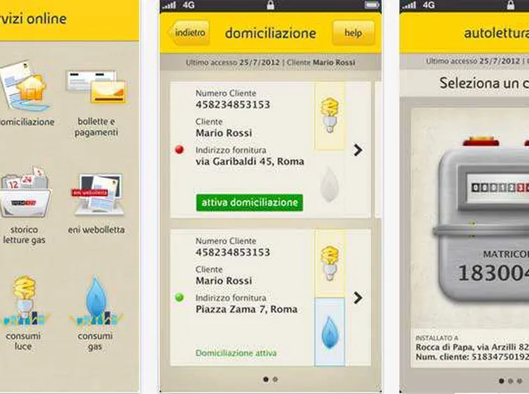 Eni bolletta