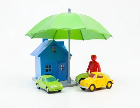 protezione di casa, auto, persona.