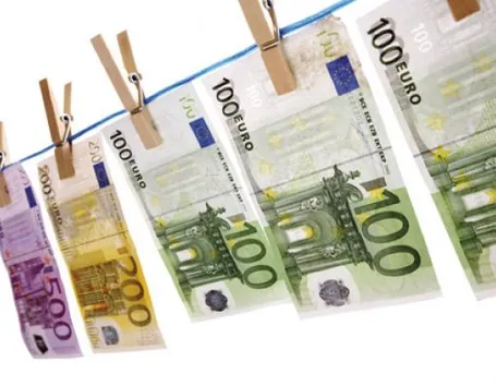 Denaro erogato tramite i finanziamenti a fondo perduto