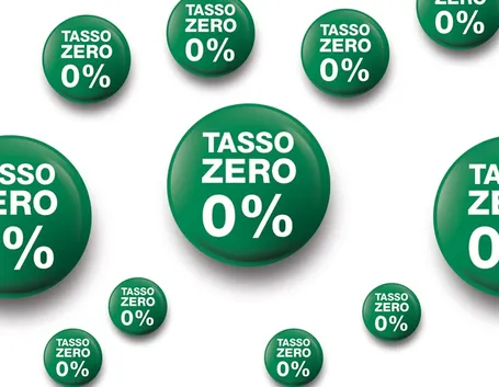 Finanziamento a tasso zero