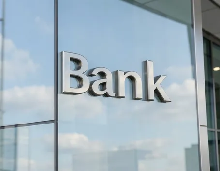 insegna di una banca