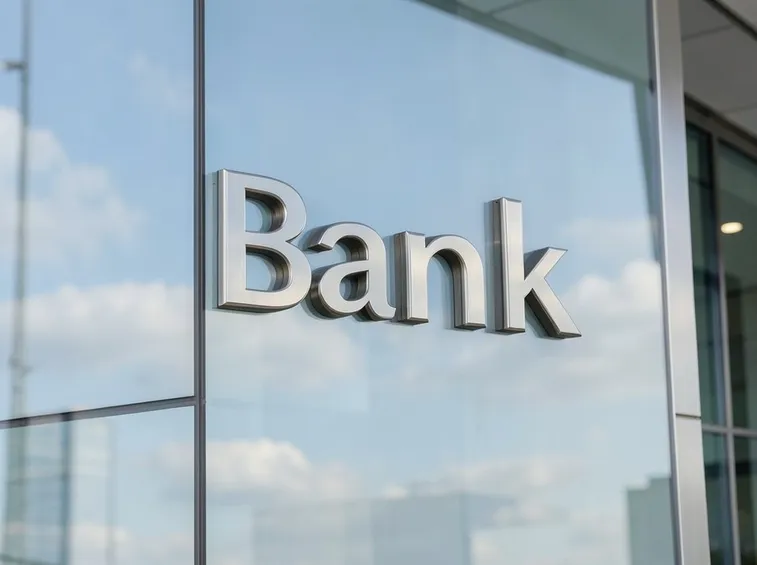 insegna di una banca