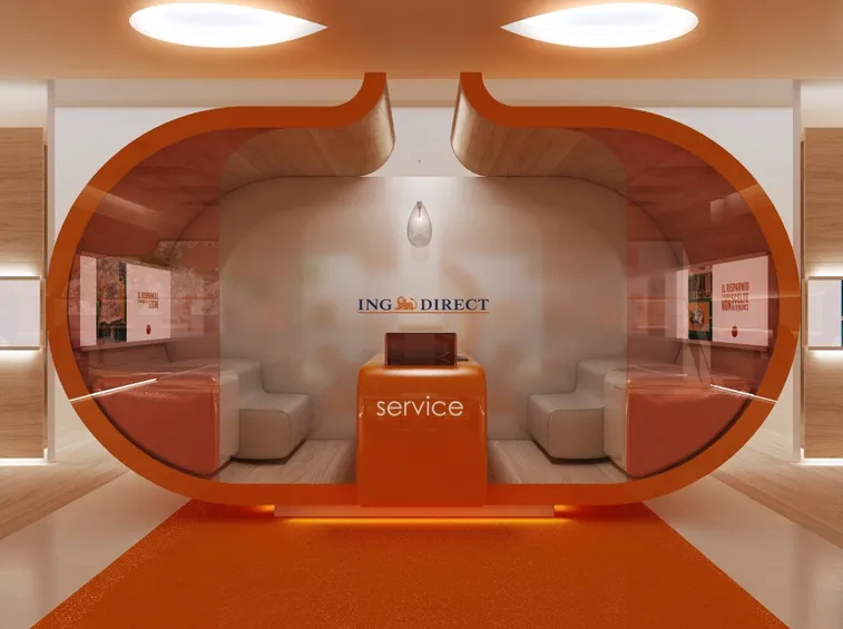 Filiale IngDirect in cui è possibile attivare il conto arancio di persona.