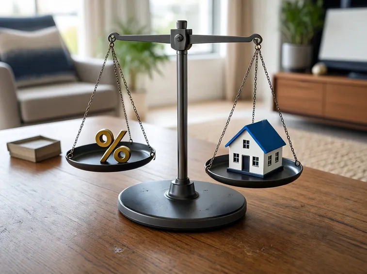 Equilibrio tra interessi e casa