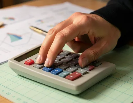 Professionista alle prese con il calcolo taeg