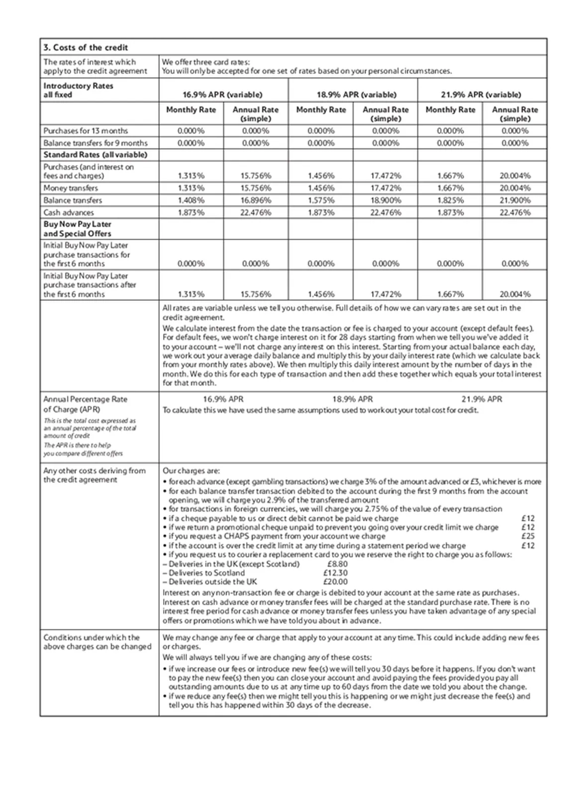 SECCI-sezione costi