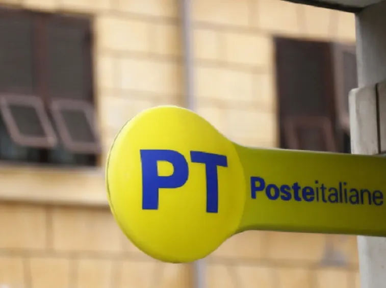 Logo Poste italiane