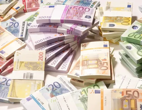 mazzette di Euro