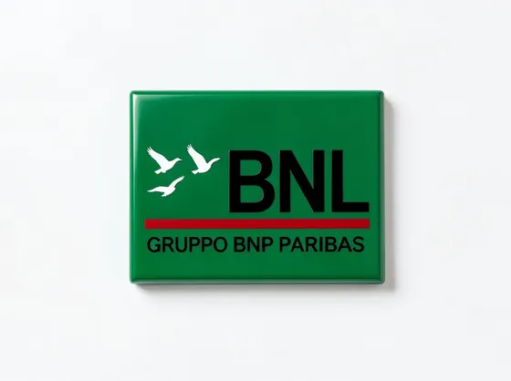 Il logo della banca Bnl