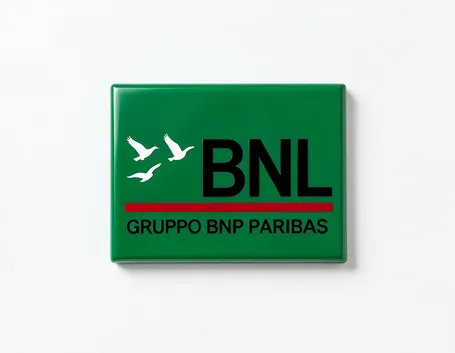 Il logo della banca Bnl