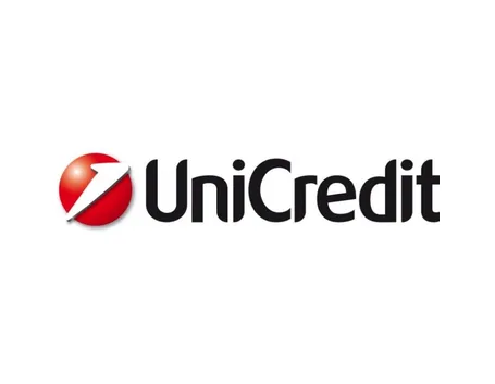 Il logo di Unicredit Banca