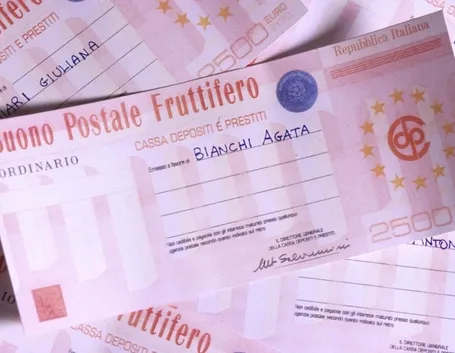 buoni fruttiferi postali