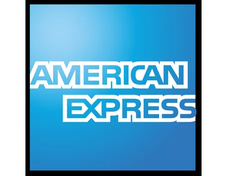 Il logo della carta di credito American Express