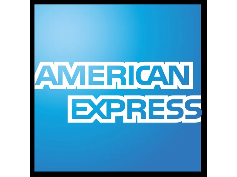 Il logo della carta di credito American Express