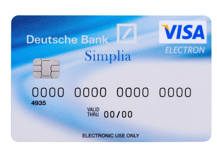 Deutsche credit card