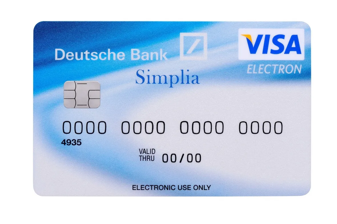 Deutsche credit card
