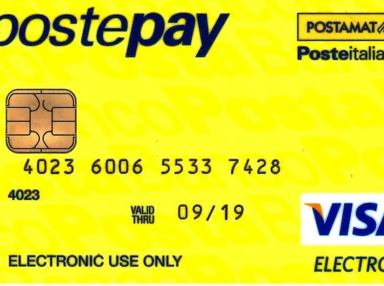 Un esempio di Postepay