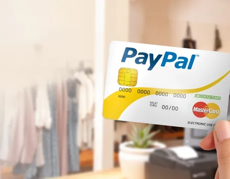 La carta PayPal