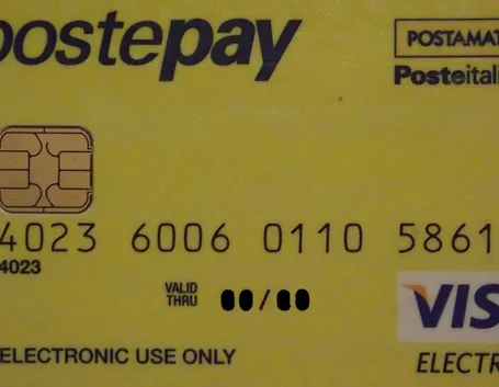 La tipica Postepay