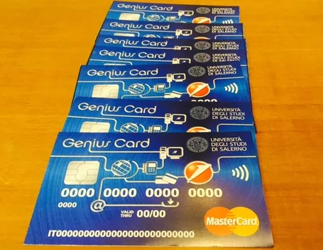 Alcune UniCredit Genius Card