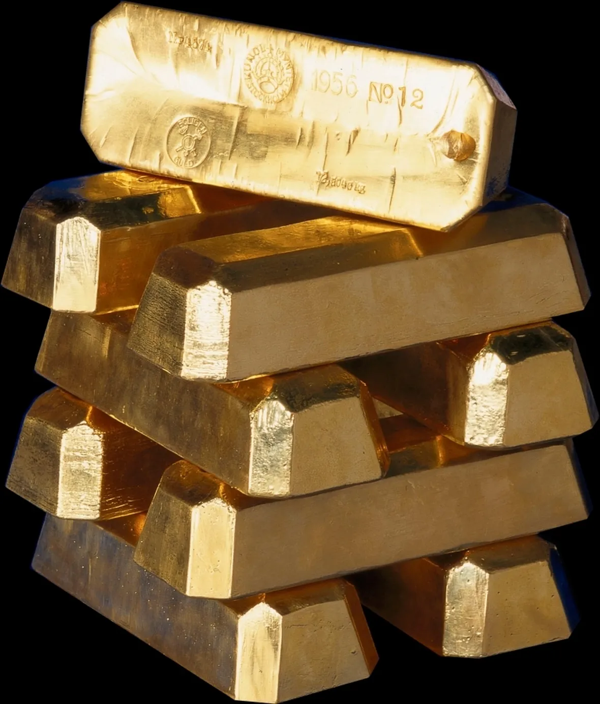 lingotti d'oro