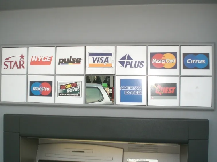 bancomat per prelievo