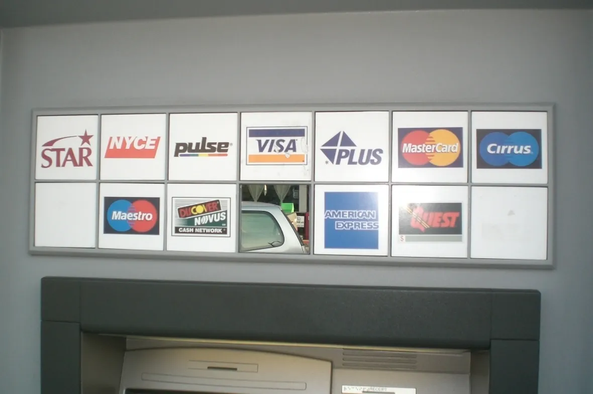 bancomat per prelievo
