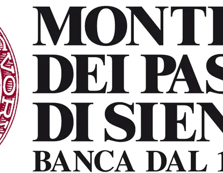 Il logo della banca Monte dei Paschi di Siena